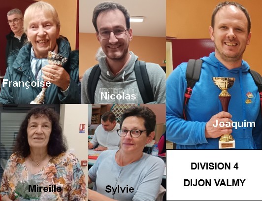 Dijon Valmy en division 4 à Calais